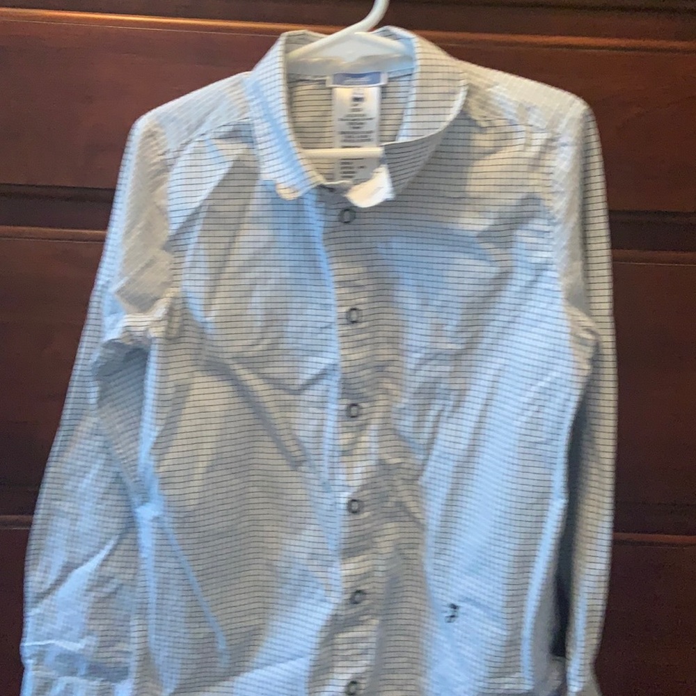 Jacadi lightly blue checker - beautiful hardly worn. Runs small